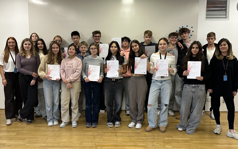 Neue Medienscouts am Start