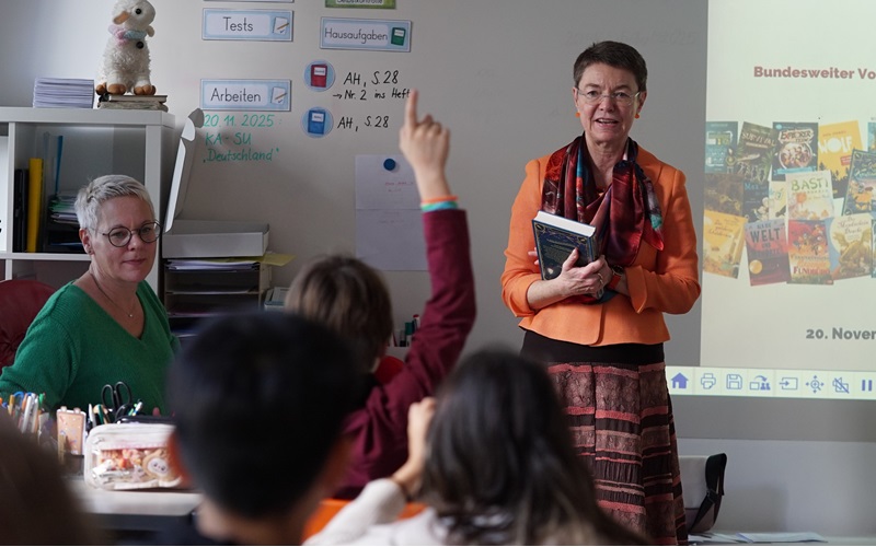 Vorlesetag an der DSP – ein Fest fr Geschichten