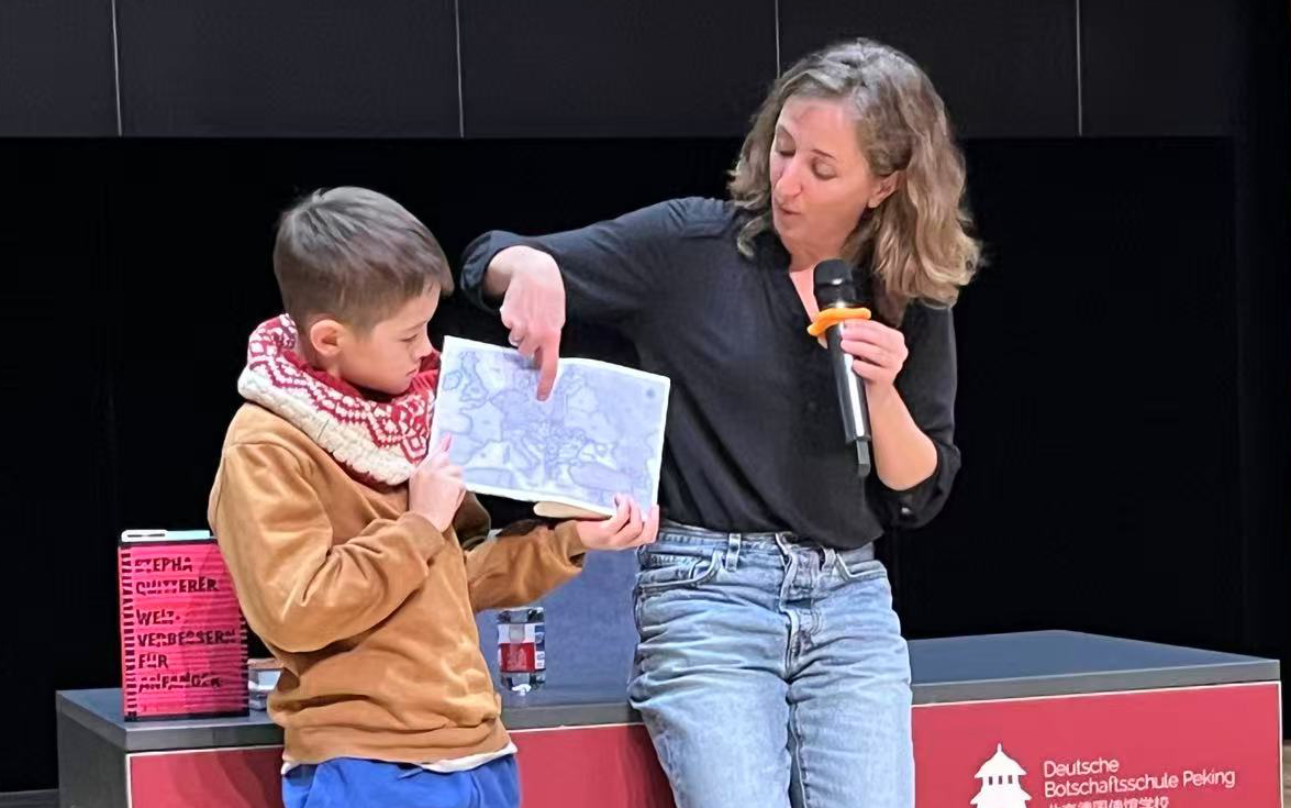 Lesung der Autorin Stepha Quitterer